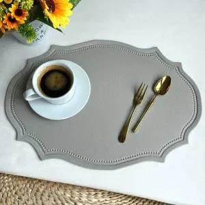 깔개 패드 셋팅 gray 클래식 방수 티 식탁