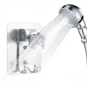 욕실 각도저절 샤워기 홀더 거치대 샤워헤드 받침대_23422181