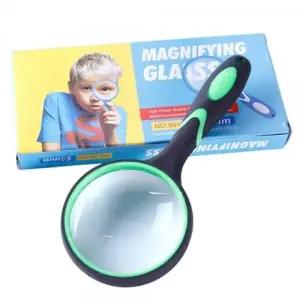 10배 확대경 독서 돋보기 포켓용 관찰 휴대용 현미경_23427546