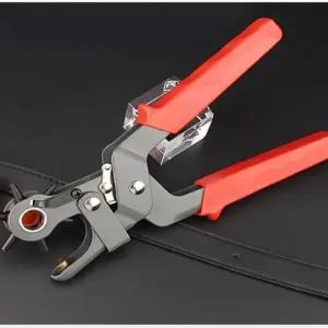 프리미엄 고급형 블랙메탈펀칭기 가죽구멍펀칭기_23427978