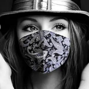 고급 여름 쿨 망사 패션 마스크_23428564