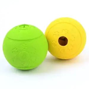 강아지 스낵볼 애완동물 보상 간식볼 사료 분배 아이큐 (WFK8QFQ)