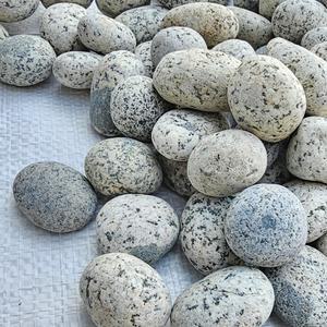 에그스톤 왕자갈 에그자갈 15kg (1포) / 해미석 조경용 원예 정원꾸미기 그림그리기 인테리어장식