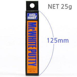 군제 화이트 퍼티 P118  WHITE PUTTY 25g /