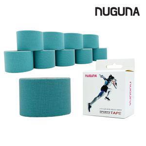 [대용량] 누구나 스포츠테이핑 키네시올로지 근육테이프 5cmX5M/그린 10롤