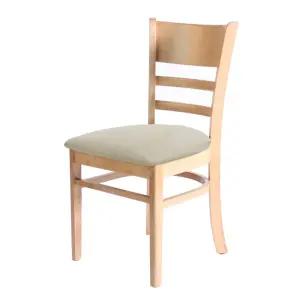 하이목스 케빈 원목 의자 벤치 카페 식당용 카페용 업소 인테리어 캐빈의자