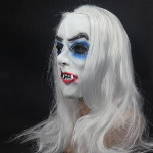 처녀귀신가면 백발마녀 고스트 공포 귀신 담력훈련 가면