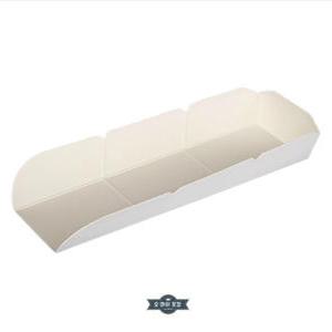 종이트레이 핫도그 트레이 케밥 핫도그접시 100개