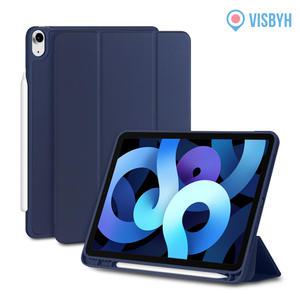 비스비 아이패드 에어10.9 4세대 케이스 / 펜슬수납 스마트 폴리오