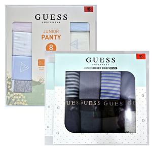 게스GUESS 남여 주니어 드로즈 팬티 8종세트