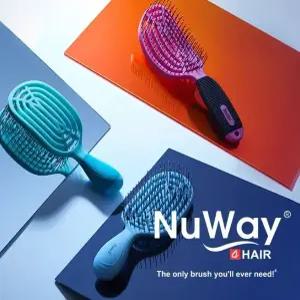 뉴웨이 브러쉬 더블C 손상헤어 볼륨브러쉬