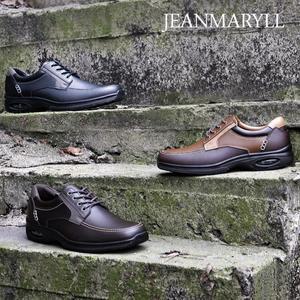 [장마릴]남성캐주얼 천연소가죽 에어쿠션 로퍼 JM001