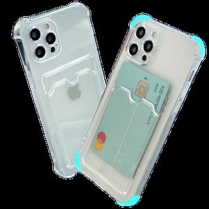 갤럭시 S25 S24 S23 S22 S21 S20 울트라 휴대폰 케이스 카드수납 클리어 에어범퍼 변색방지 젤리