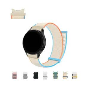 인띵 갤럭시워치7 6 5 4 날개형 스포츠루프 나일론 스트랩 밴드 클래식 프로 호환