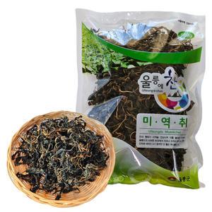 울릉도 건나물 부지갱이나물, 미역취나물, 엉겅퀴나물