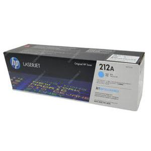 HP 정품 212A (W2121A) 파랑 정품토너 (밀알)
