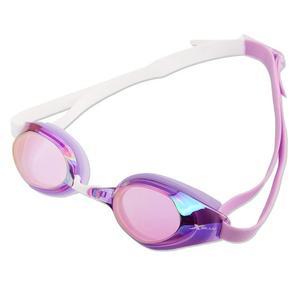 엑스블루 선수용 미러 수경 패킹 XBL-8401MR VIOLET