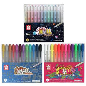 사쿠라 겔리롤 12색 세트 문라이트 스타더스트 메탈릭