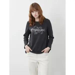 갤러리아 올리비아로렌 플라워 프린팅 기모탑 VOCAL3W9431