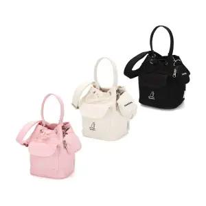 [롯데백화점]캉골 여성 럭키 캔버스 버켓백 Ⅲ 3951 3종