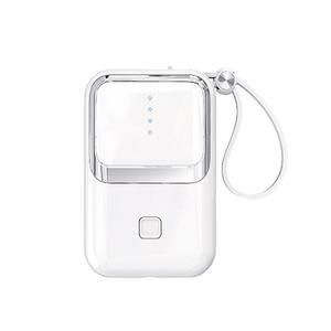 USE PD 20W C타입+8핀 듀얼 미니 고속 보조배터리 10000mAh DR-PD20W-MINI10000 / 유즈 케이스