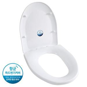 화장실 4대균 항균 효과 하드변기커버 특대형