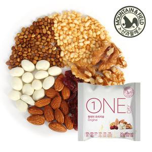 [산과들에] 하루견과 원데이오리지널 50봉 낱봉 / 견과 견과류 간식