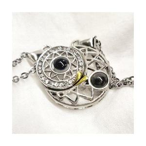 100가지 언어 사랑해 패션 목걸이 어린이 학생 커플 우정용