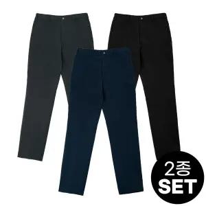 (마운틴벨리) 1+1 남성 기모 데일리 팬츠 MVP3457