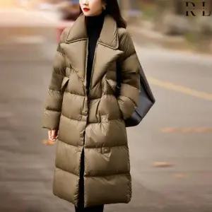 [루미루나]무스포근카라패딩코트