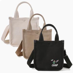 [카카오프렌즈] 캔버스 치얼업 크로스백 숄더백 쁘띠 캐주얼 가방 3color