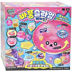 데코데코 바풍 슬라임 메이킷 정품 바람풍선