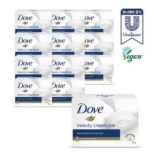 도브 뷰티바 대용량 135g 12개