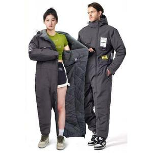 바이크 라이더 우주복 배달방한복 방한복 전신 오토바이 배달대행