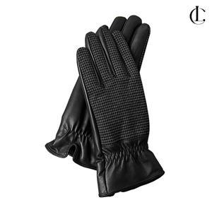 여성 장갑 퍼안감 양가죽 방한 겨울 가죽장갑 LKJ001