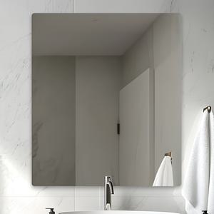 접착식 화장실거울 무타공 욕실 거울 라운드 코팅 민경 700x800 해림