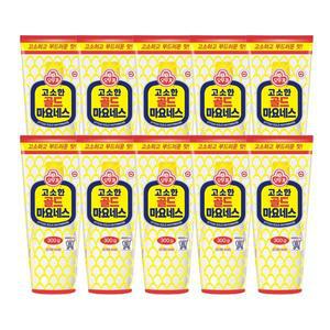 오뚜기 고소한 골드 마요네즈 300g 10개