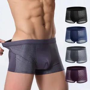 [무료배송] 남자 모달 메쉬 드로즈 팬티