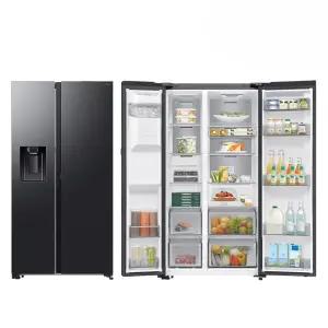 삼성 비스포크 냉장고 얼음정수기 양문형 25년 AI 인버터 신혼 삼성냉장고 600리터 이상