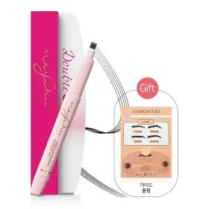 [메이시크] 더블업 핑거팁 아이브로우 틴트+가이드 증정