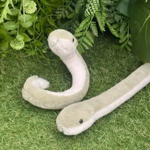 귀여운 우정템 인형 뱀띠 행운의 커플 동물 친구 뱀 애착인형 35cm