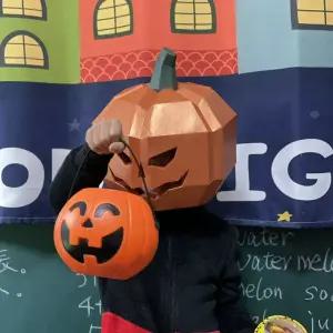 할로윈 가면 호박 분장소품 행사 괴물