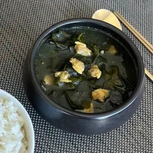 기장미역으로 만든 조개 미역국 187g 5팩