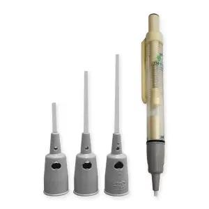 침놓는기구 간편자침세트 자동속자침기 자석내장 쾌속 한의원 수지침