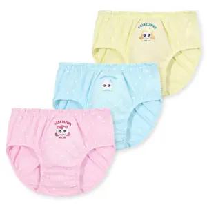 캐치티니핑 팬티 도트 3매 속옷 세트 유아 어린이 순면 삼각