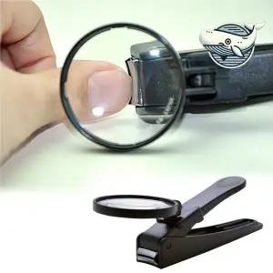 [하프클럽/]확대경 손톱 정리기 고급 손톱깎이 전문가용