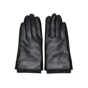 [2개SET] 탠디 니트 시보리 여성용 가죽장갑