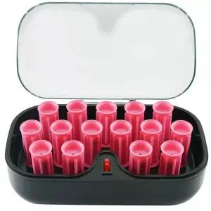 열구르프 전기헤어롤 휴대용 셋팅기 고데롤 컬링 앞머리 색상