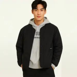 액티브 경량 패딩 점퍼 블랙 NBNQE41903-19