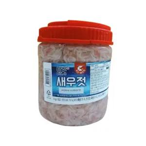 반찬단지 국산 새우젓 2kg (PET)